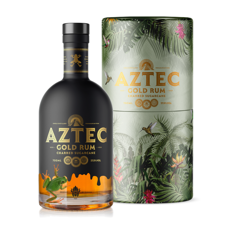 AZTEC GOLD RUM CHARRED SUGARCANE – Aztec Gold Rum